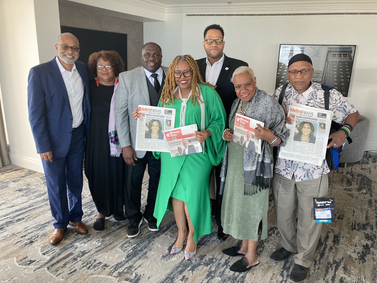 Ken Lemon (@kenlemonnabj) on Twitter photo <a href="/NABJJSHOP/">NABJ JSHOP</a> <a href="/nabj_students/">NABJ Students</a> <a href="/NABJ/">#NABJ Headquarters βπΎποΈποΈπ» π· π₯ π π</a> <a href="/CoryMcIntyreTv/">Cory McIntyre</a> <a href="/NABJCC/">NABJ Chicago Chapter</a> #NABJ24 DAY THREE | A poignant moment from our third day together was a round table I held with #BlackPress leaders from The Omaha Star, Texas Press Messenger, I Messenger Media L.L.C., and the Garland Journal. To hear from these cultural cornerstones is essential. I am thankful <a href="/NABJJSHOP/">NABJ JSHOP</a> <a href="/nabj_students/">NABJ Students</a> <a href="/NABJ/">#NABJ Headquarters βπΎποΈποΈπ» π· π₯ π π</a> <a href="/CoryMcIntyreTv/">Cory McIntyre</a> <a href="/NABJCC/">NABJ Chicago Chapter</a> #NABJ24 DAY THREE | A poignant moment from our third day together was a round table I held with #BlackPress leaders from The Omaha Star, Texas Press Messenger, I Messenger Media L.L.C., and the Garland Journal. To hear from these cultural cornerstones is essential. I am thankful