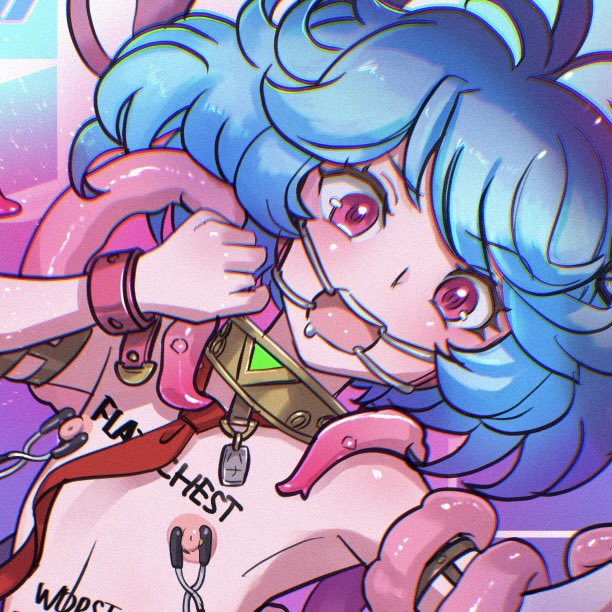 ファンティアに投稿しました!「死神ハナ vs触手」 https://t.co/xjfMDyVOcC 