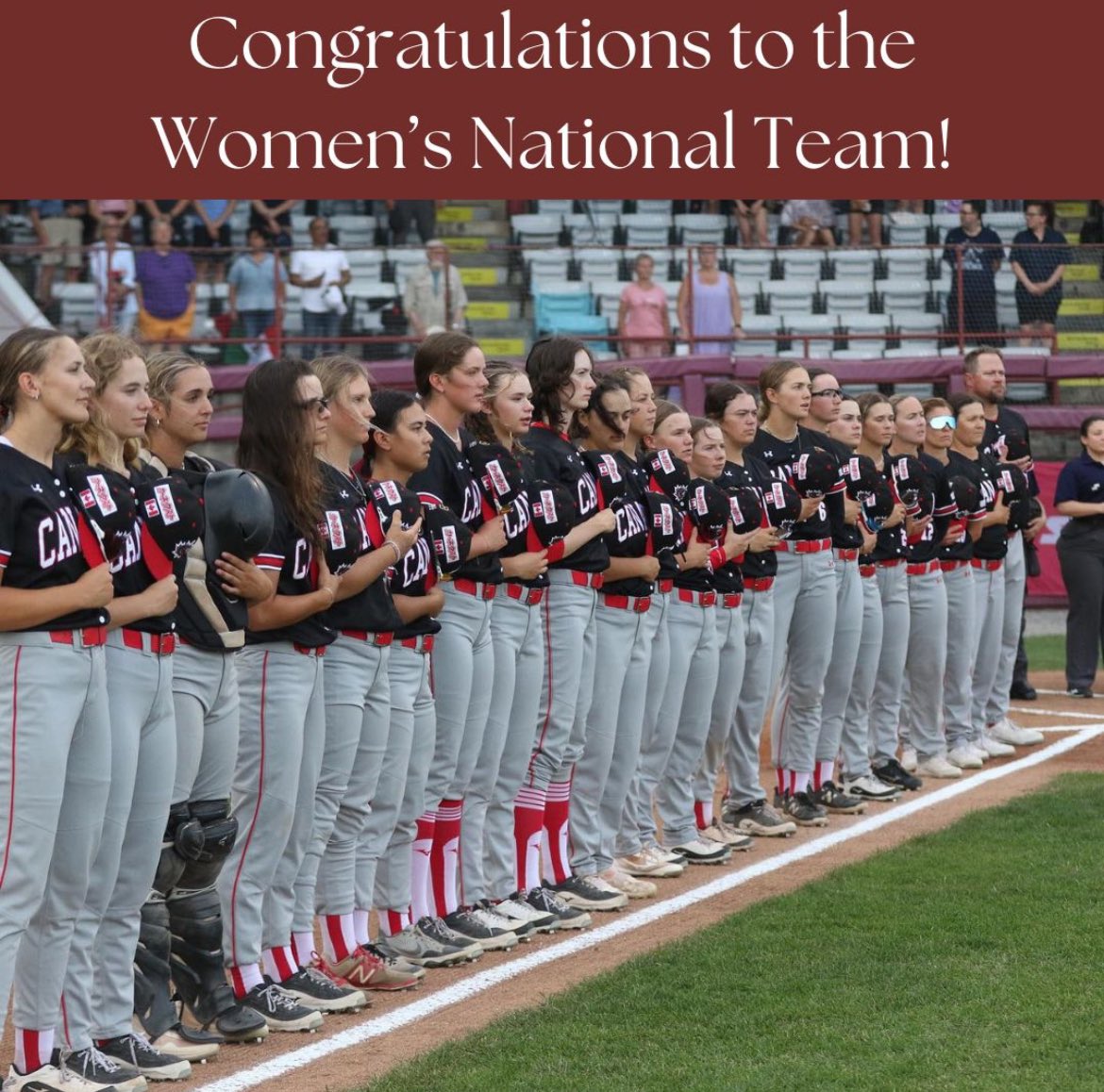 Canadian Baseball Hall of Fame and Museum 🇨🇦⚾️ (@cdnbaseballhof) on Twitter photo Congratulations to the <a href="/BaseballCANWNT/">Baseball Canada Women's National Team</a> on winning the bronze medal at the <a href="/WBSC/">WBSC ⚾🥎</a> championship! <a href="/baseballcanada/">Baseball Canada 🇨🇦⚾️</a> Congratulations to the <a href="/BaseballCANWNT/">Baseball Canada Women's National Team</a> on winning the bronze medal at the <a href="/WBSC/">WBSC ⚾🥎</a> championship! <a href="/baseballcanada/">Baseball Canada 🇨🇦⚾️</a>