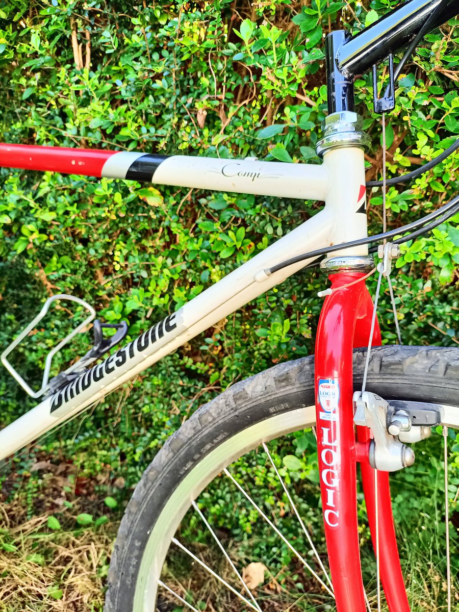 classicretro's tweet image. My ride today - proud sponsors of the Olympic Games #Paris2024 #BRIDGESTONE #ritcheylogic