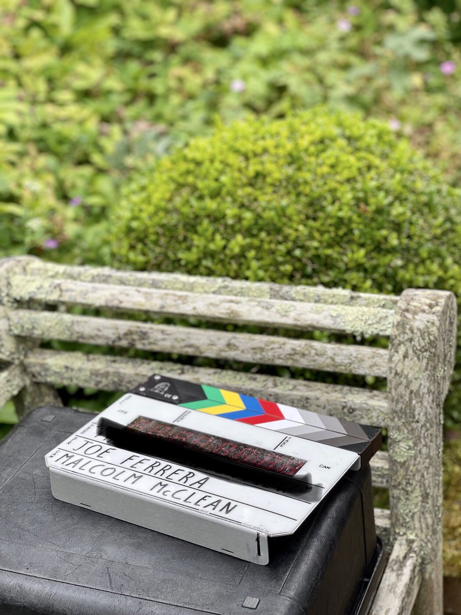 I directed another film. I’m very lucky. Worked with amazing #cast &amp; #crew. More to folllow. 
#filmdirector #filmfestivals #