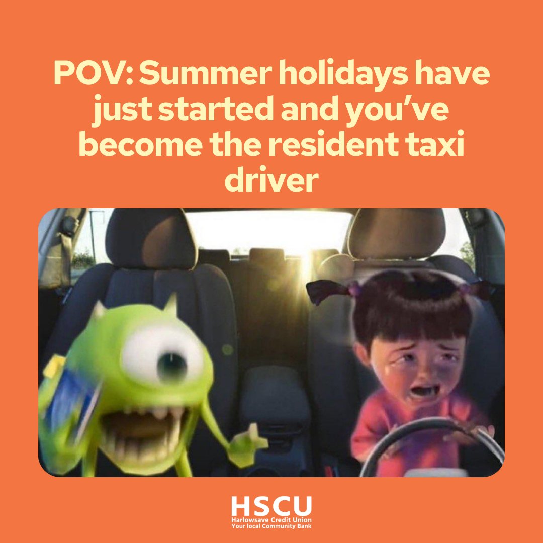 FirstDefFin's tweet image. Might be time to think about making a #FirstCar savings pot for your kids 👀

#meme #summerholidays