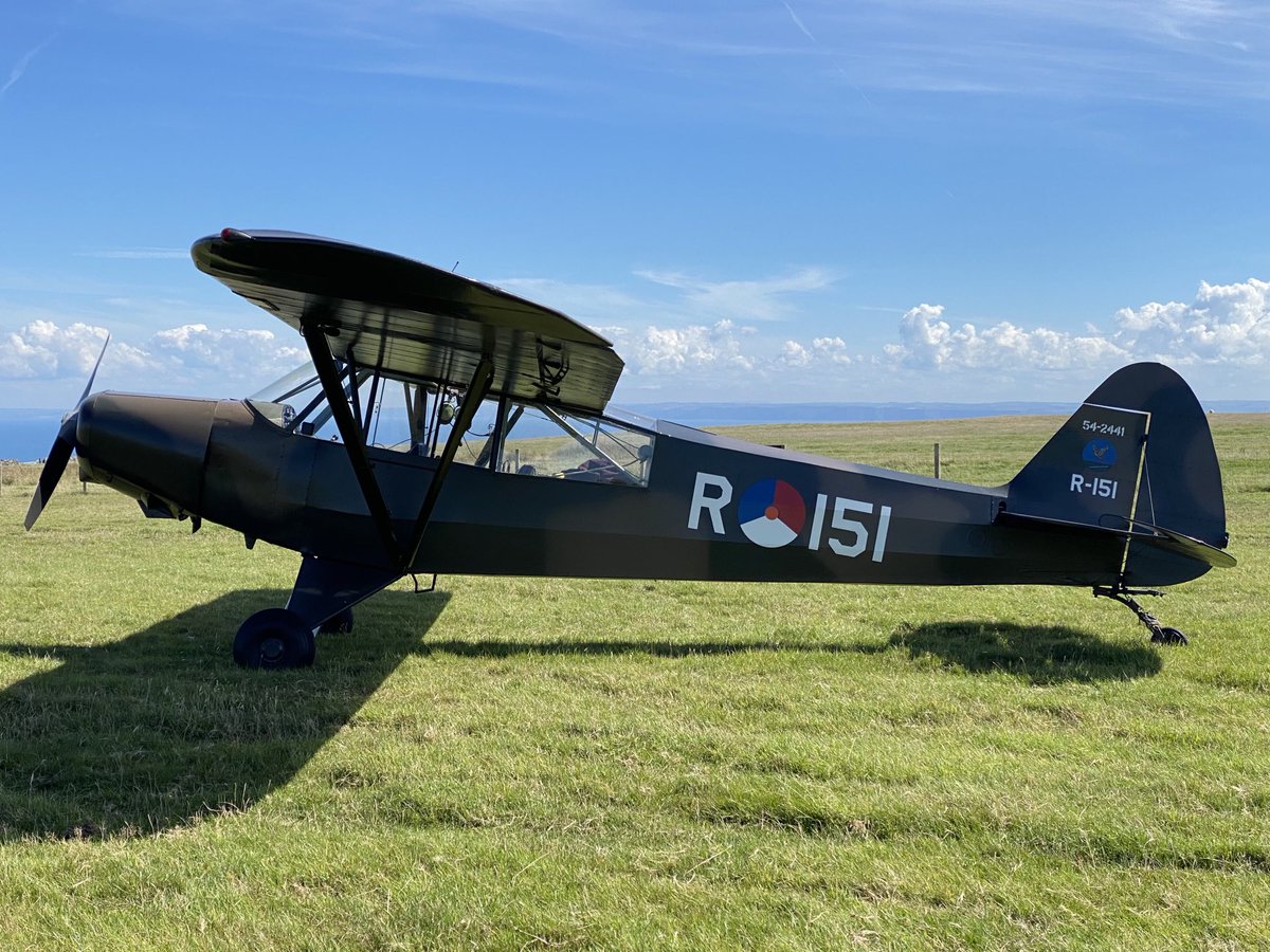ImagesLundy's tweet photo. It’s the Lundy Annual Air Day Sunday 4th August. There will be an attempt throughout the day to break the current record of 75 landings #Lundy #Bristolchannel #fly-in #pilots #airday #aviation #planes #island @LAADevonStrut #Northdevon https://t.co/ihVZrgd6JC