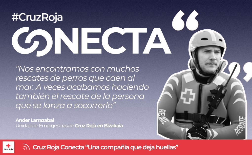 CruzRojaGip's tweet photo. Nuestros compañeros de  @cruzrojabizkaia hablaron en el último #CruzRojaCONECTA de sus intervenciones en el mar para rescatar perros

👂👁️Puedes verlo ahora en el siguiente enlace: https://t.co/jdz8A84Ek5 https://t.co/5GOmzeqbYk