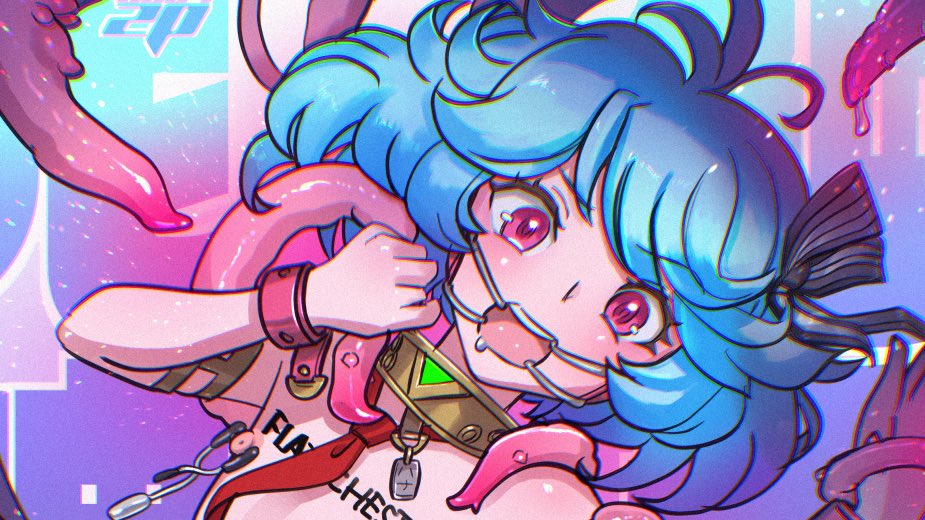 pixivFANBOXでコミッション 死神ハナvs触手を公開しました! https://t.co/i0VlGUDFSC 