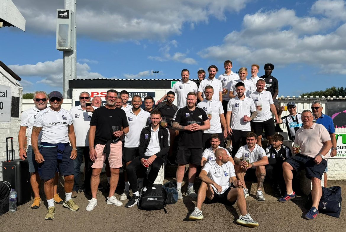 NandTFC's tweet photo. FT: @Cinderford_Town 1-2 Swags

Superb win in the @EmiratesFACup🏆for the Swags against Southern League opposition!

Goals @charliesaunz ⚽️ &amp; @Luke_Osgood18 ⚽️

Well deserved after a committed performance!

MOM Sponsored by @lardinhio @MarcAshley13 - @10dancook 💜

@swsportsnews https://t.co/Kc7NlkQRgS