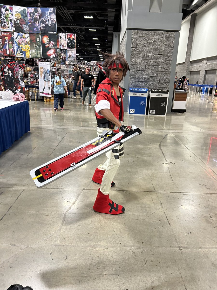 DailyActionChar's tweet photo. Sol Badguy (@ManaKnight ) https://t.co/q4onrOsin7