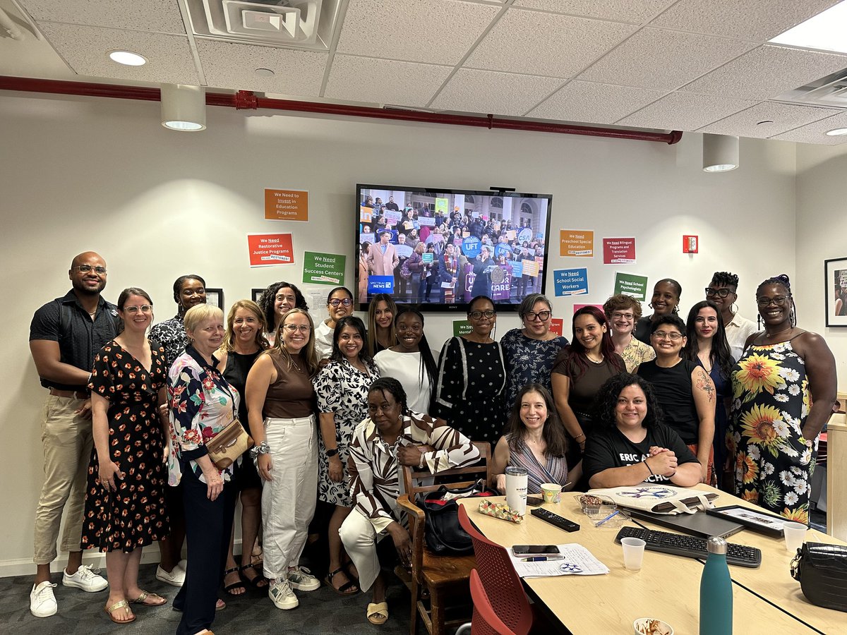 Members of our Education Working Group recently attended a Budget celebration with City Council Education Committee chair <a href="/RitaJosephNYC/">Rita Joseph</a> and others. You can read more about the group's incredible advocacy on our website: fourfreedomsnyc.org/ffdc_s_advocac…