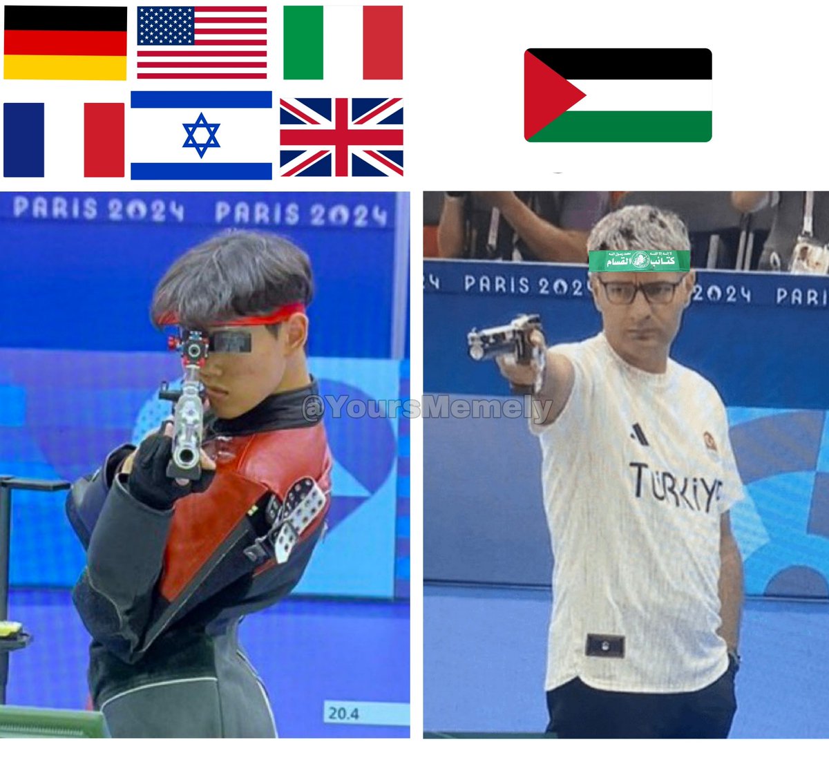 Multi-billion military superpowers vs some men with Iman