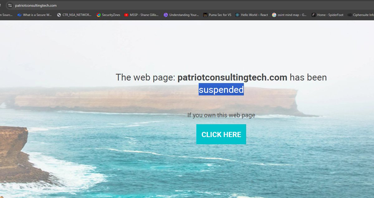 OnePhish's tweet photo. @NathanMcNulty  Yo, you guys gotta renew your domain IMO. https://t.co/fKHJunmYkU