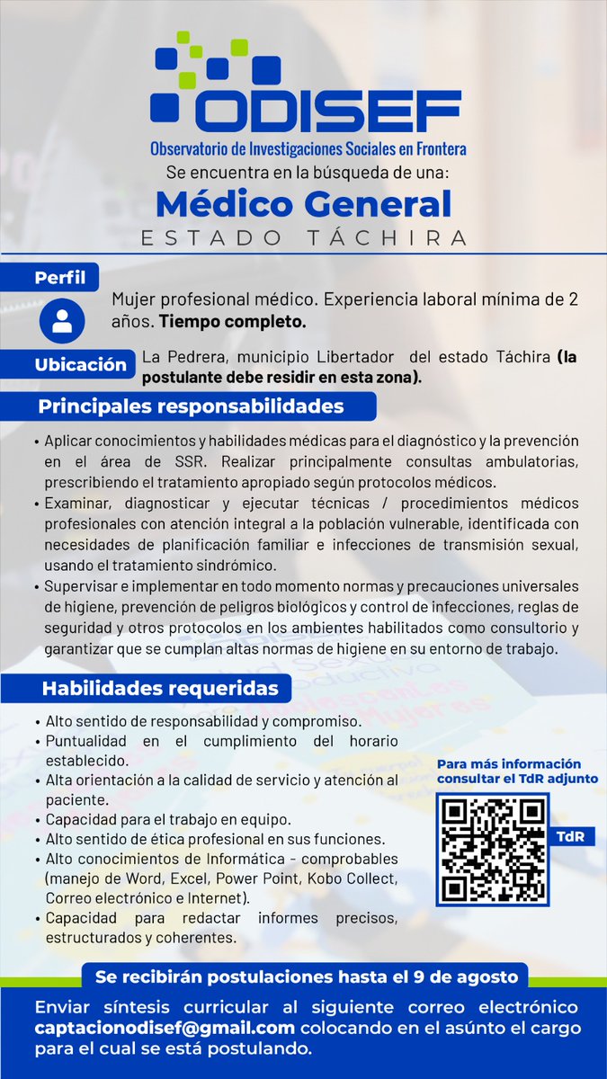 Únete a nuestro equipo: