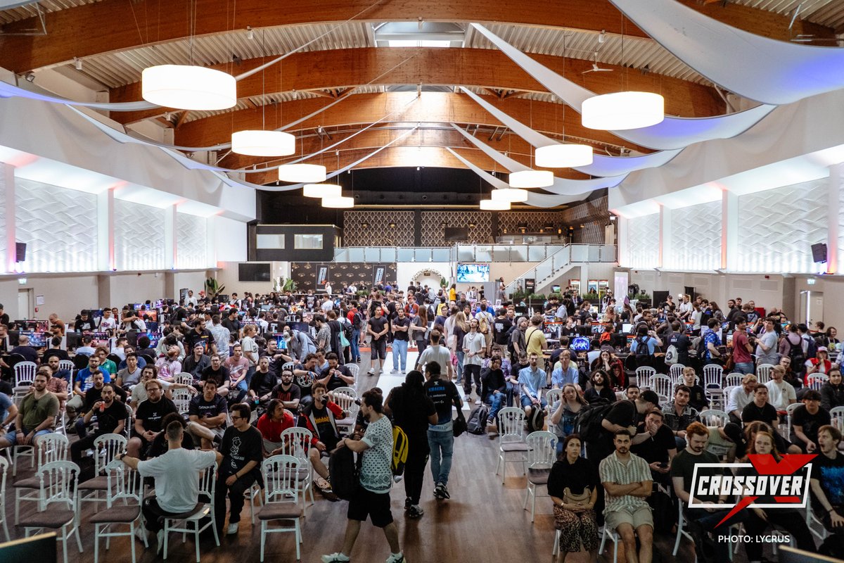 FGC IS AMAZING! #CROSSOVER2024