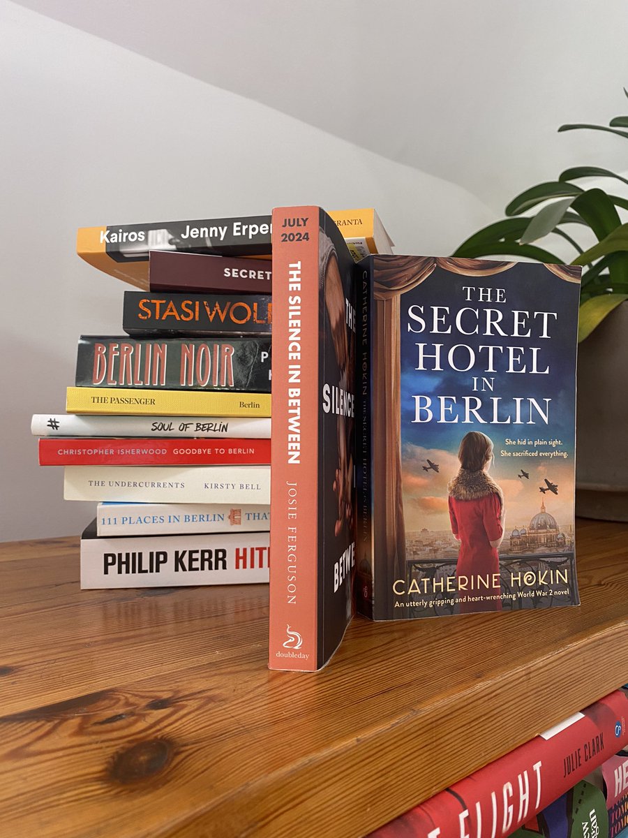 TripFiction's tweet photo. Top titles to take you to #berlin

#travelbybook #triplit #literarytourism https://t.co/w1LllkHB1K