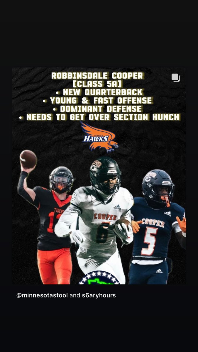 Za’Veon Ford (SBG ZAY)⚡️2028⚡️ (@zaveon_ford7) on Twitter photo Fall camp coming up and we all <a href="/cooperhawksFB/">Cooper Hawks FB</a> understand the assignment and it’s on us to complete the mission! Week one in less the a month it’s go time… <a href="/TPatt17/">TPATT17</a> <a href="/77williehoward/">CoachWillieHoward</a> <a href="/WorldWideWeezy_/">Worldwide Weezy💫</a> <a href="/tajrichjr/">✊🏽🖤 Taj Rich 🖤✊🏽</a> <a href="/Dave18886548/">Dave Connors Sr</a> #hawkpride #notlikeus #laststopUSBANK Fall camp coming up and we all <a href="/cooperhawksFB/">Cooper Hawks FB</a> understand the assignment and it’s on us to complete the mission! Week one in less the a month it’s go time… <a href="/TPatt17/">TPATT17</a> <a href="/77williehoward/">CoachWillieHoward</a> <a href="/WorldWideWeezy_/">Worldwide Weezy💫</a> <a href="/tajrichjr/">✊🏽🖤 Taj Rich 🖤✊🏽</a> <a href="/Dave18886548/">Dave Connors Sr</a> #hawkpride #notlikeus #laststopUSBANK