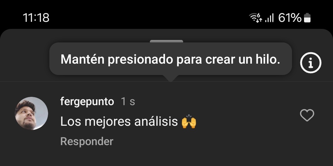FerGePunto's tweet photo. @Eldiamantenegro Ya he tenido el gusto de ser tu cliente, que sigan los exitos. https://t.co/vZSZozbnlV