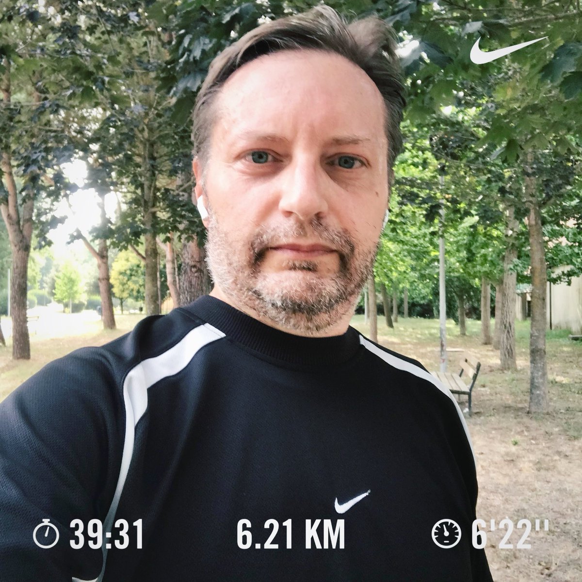 Mauriello_R's tweet photo. Born to run 🏃🏼😎.
#themanwhokeptrunning #correr #day495 #running https://t.co/LNkNJDSNHM