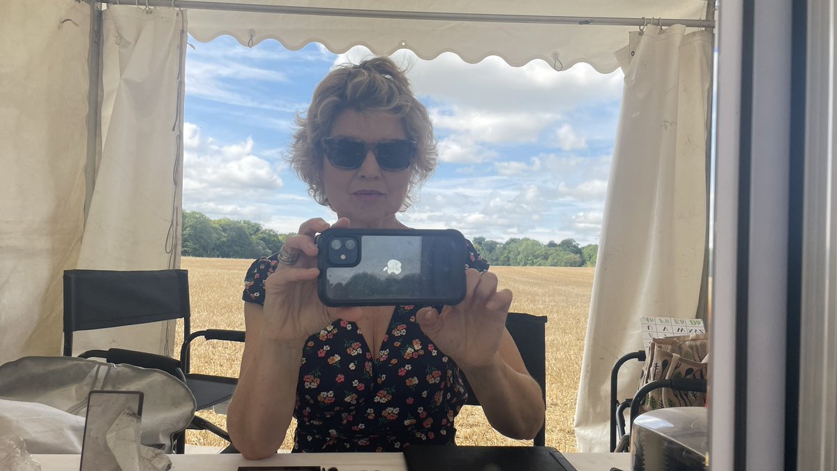 Today’s dressing room … beautiful England ❤️