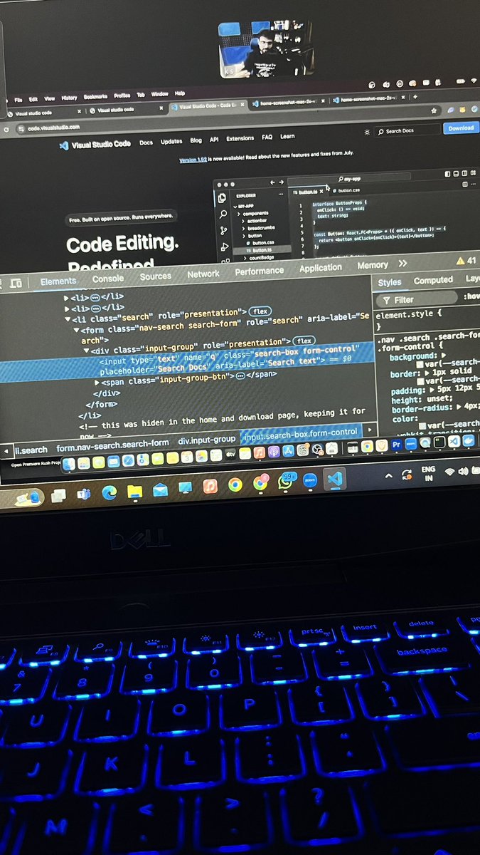 hardikkapoor24's tweet photo. Wrapped up Day 2 of Cohort 3.0 orientation! 🚀 Here's what I've learned so far:

· Basic web development fundamentals
· HTML essentials
· CSS basics

Ready to build on this momentum! 💻 #webdevelopment #codingjourney #cohort3 #100xDevs https://t.co/wxtu5Z641d