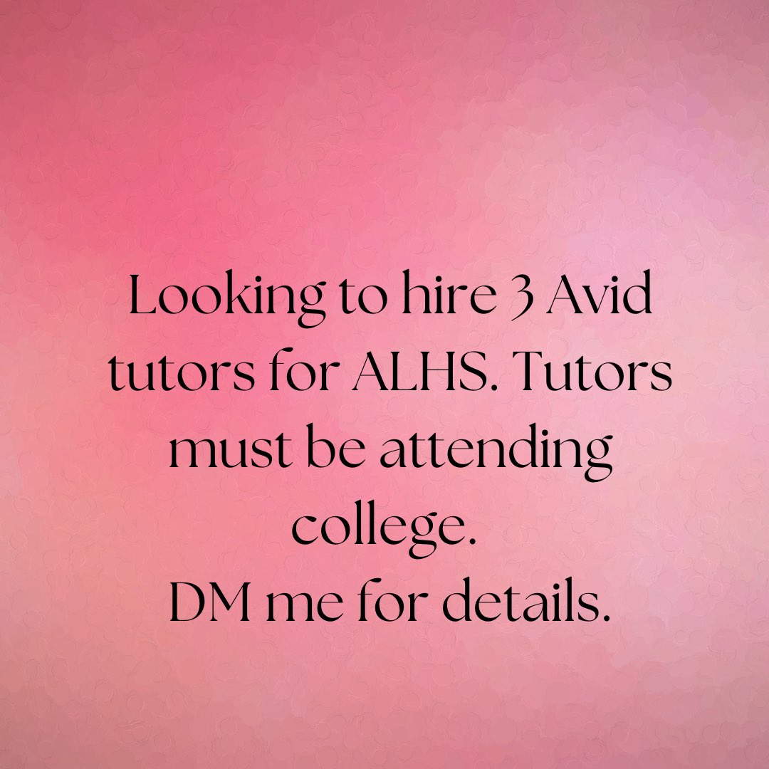 ALHS Link Crew/AVID (@alhslinkcrew) on Twitter photo 