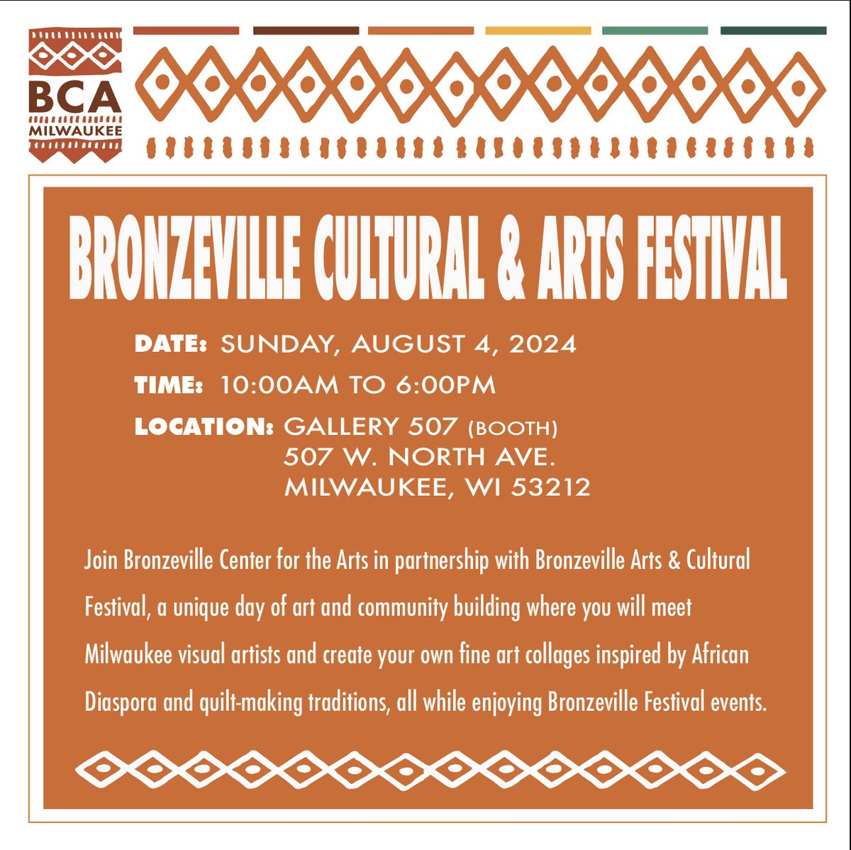 Bronzeville Center for the Arts tweet media