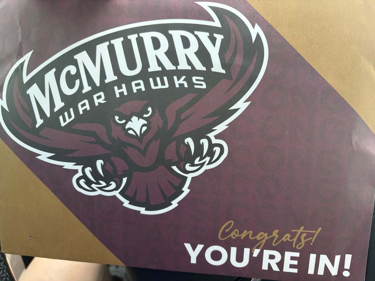 First acceptance packet received!