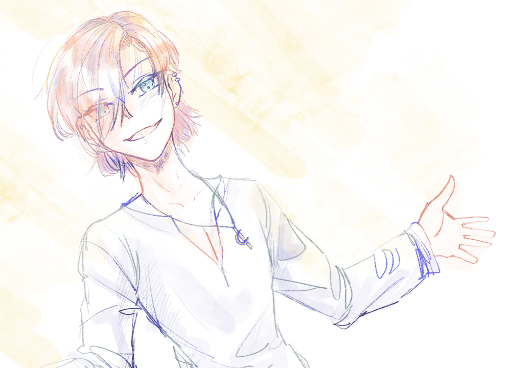 데뷔 첫날 홀리한 노래를 홀리한 목소리를 인큐버스가 부르는 걸 실시간으로 듣고서 진짜 간만에 성량 짱인 버튜버를 만나서 마음이 벅차서 팬아트 

#이든그린로와 #이든퐉스