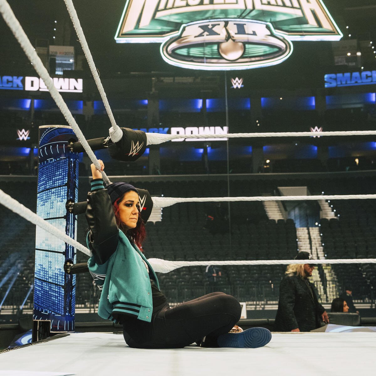 Bayley was asked if she could give any advice to her younger self, what would it be?:

“To be a little bit more selfish. I think ive missed some opportunities, and maybe push a little bit harder for myself. 

Not that these things are bad, but Ive tried so much to be a team