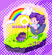 Mido_269's tweet photo. GMONADD NADSNADDSSS^^
HERE IS MY 7th FANART FOR MONAD~!
@moncock_xyz Mido🐔 is carrying @molandak pet to the park pooping💩~!💜💜
1st time making pixel art for monad, pixel art is so cute~! hope u like it^^🌈☁️
@monad_xyz #bubblestea https://t.co/m4kQAMdlX9