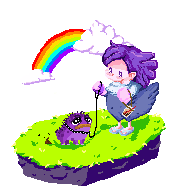 Mido_269's tweet photo. GMONADD NADSNADDSSS^^
HERE IS MY 7th FANART FOR MONAD~!
@moncock_xyz Mido🐔 is carrying @molandak pet to the park pooping💩~!💜💜
1st time making pixel art for monad, pixel art is so cute~! hope u like it^^🌈☁️
@monad_xyz #bubblestea https://t.co/m4kQAMdlX9