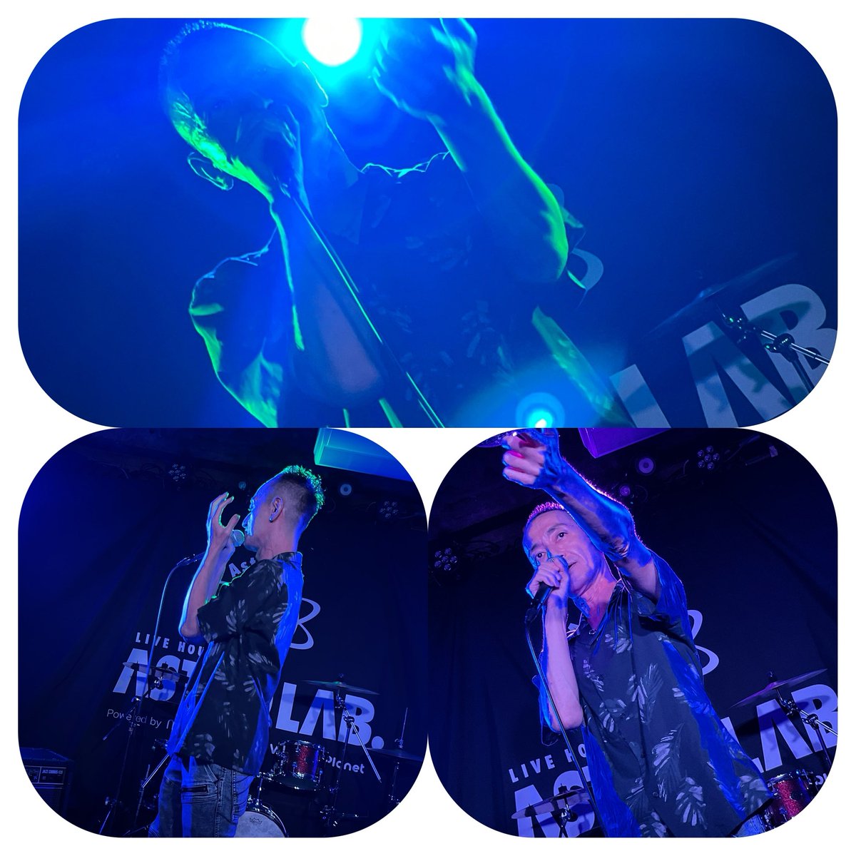 TajimaRen's tweet image. 8/3(土) ASTRO LAB TOKYO （渋谷）で開催されたライブに出演しました✨
6/4に配信リリース「都会の月」を、
全霊で歌い表現させていただきました🔥

今回も歌う側聴く側、双方が熱く楽しく盛り上がった🔥🔥🔥

#astrolab #ライブ #ミュージックプラネット