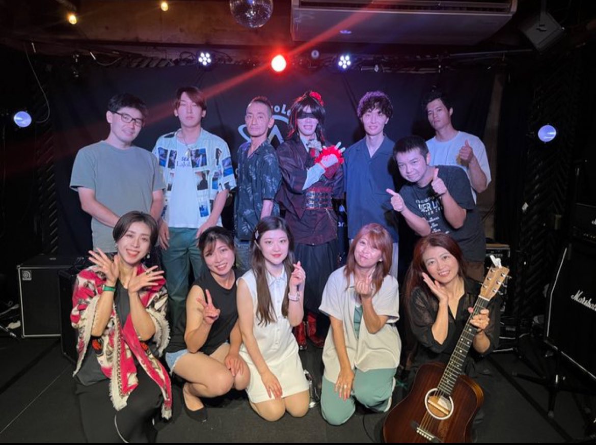 TajimaRen's tweet image. 8/3(土) ASTRO LAB TOKYO （渋谷）で開催されたライブに出演しました✨
6/4に配信リリース「都会の月」を、
全霊で歌い表現させていただきました🔥

今回も歌う側聴く側、双方が熱く楽しく盛り上がった🔥🔥🔥

#astrolab #ライブ #ミュージックプラネット