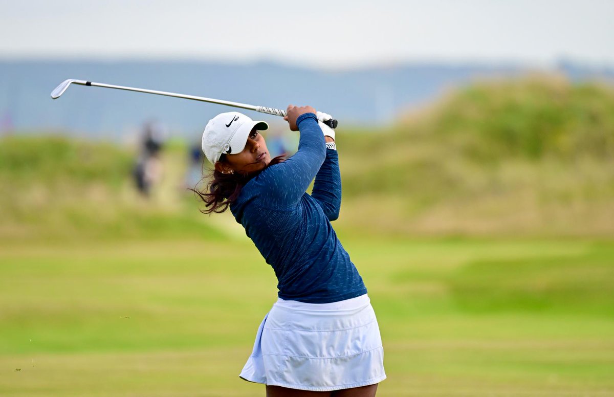 England Golf (@englandgolf) on Twitter photo ๐ ๐๐ฎ๐ฉ๐๐ซ ๐บ๐๐๐๐๐๐ & ๐ค๐ฎ๐๐จ๐ฌ ๐ญ๐จ ๐ฒ๐๐๐๐!
Shivani Karthikeyan & Katie Stephens are into the women's English Amateur Championship Final!
Shivani defeated Ellie Monk 4&2 while Katie went down the 19th with Ellise Rymer to secure victory.
Read the report from ๐ ๐๐ฎ๐ฉ๐๐ซ ๐บ๐๐๐๐๐๐ & ๐ค๐ฎ๐๐จ๐ฌ ๐ญ๐จ ๐ฒ๐๐๐๐!
Shivani Karthikeyan & Katie Stephens are into the women's English Amateur Championship Final!
Shivani defeated Ellie Monk 4&2 while Katie went down the 19th with Ellise Rymer to secure victory.
Read the report from