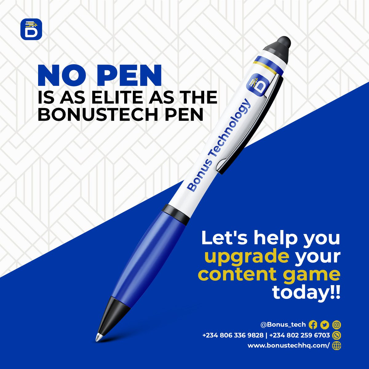 BonusTechnology's tweet image. Wondering how to take your content game to the next level? We&apos;re simply the best. Do it the BonusTech way!!! 
.
.
.
.
#bonustech #content #contentmarketing #fypシ #explorepage✨ #tech #marketing