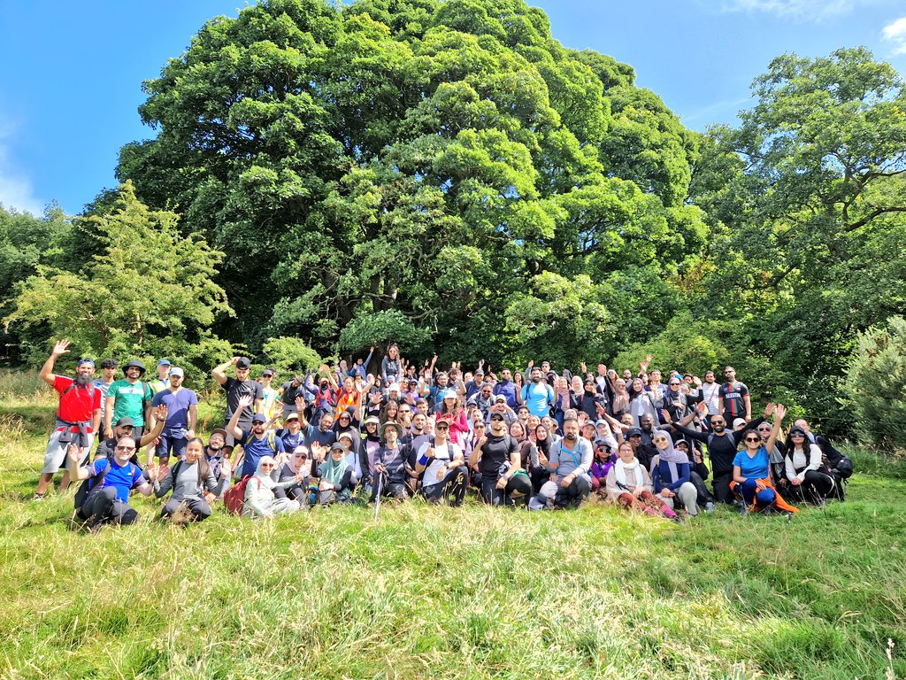 Today is our 17th hike of the year.
In 2024 alone, we've engaged over 2300 different people in our events, with over 70% female participation.

Today’s hike in partnership with <a href="/NorthYorkMoors/">North York Moors NP</a> is another step in our journey of making nature accessible to all. 🌳