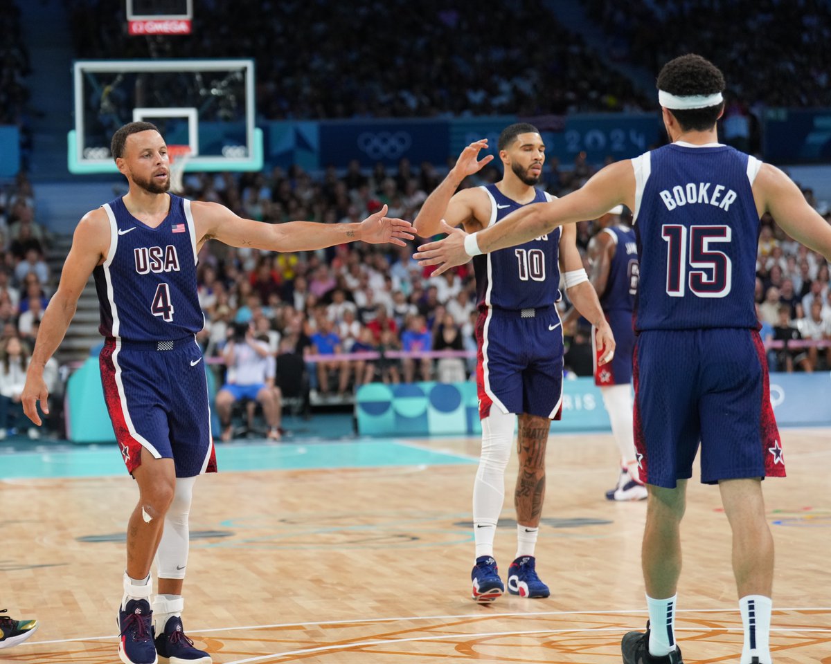 3-0 ✅
No. 1 Seed ✅

🇺🇸 #USABMNT #Paris2024 #Basketball