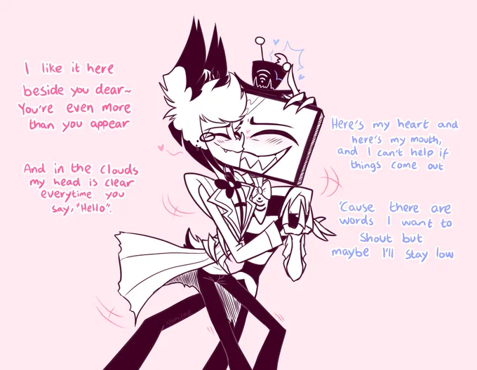 Day 6 - Nose kiss / nose rub #RadioStatic #Voxal