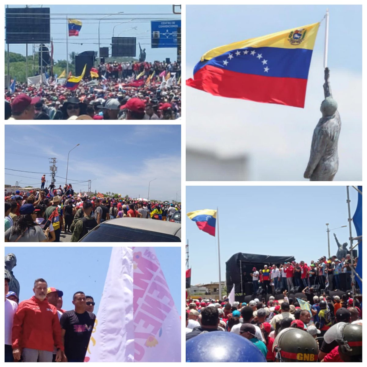 En #NuevaEsparta elegimos la Paz muestra del respaldo a nuestro Presidente Nicolás Maduro en la Caminata por la Paz en el Municipio Mariño
<a href="/ThaChacoa/">Tha@ha</a> 
<a href="/ErVelzquez58723/">ErVelázquez</a> 
<a href="/carolv1718/">@carolv1718</a> 
<a href="/LaRosaInfoVE/">LaRosaInfoVE</a>
