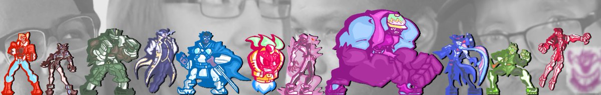 HyenaBreezyboi's tweet photo. Aaand there we have it every base sprite for the #FGCV Mugen. Reworked the startin roster justto give a bigger variety of movesets
Will start animatin moves soon👍🏾
#hyenabreezyart https://t.co/7ELBtgDRBG