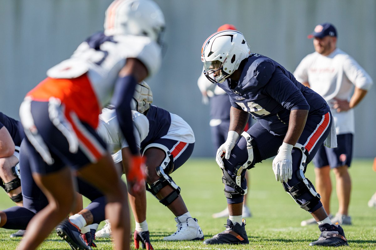 AuburnFootball's tweet photo. Happy Birthday, @Tjohnson_77 🎉 https://t.co/YHKFB0rQpy