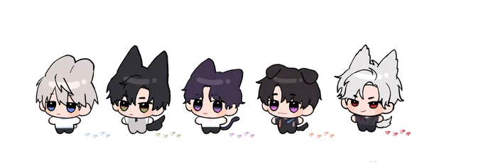 new boy in the gang! #LoveandDeepspace #恋与深空 #恋と深空 