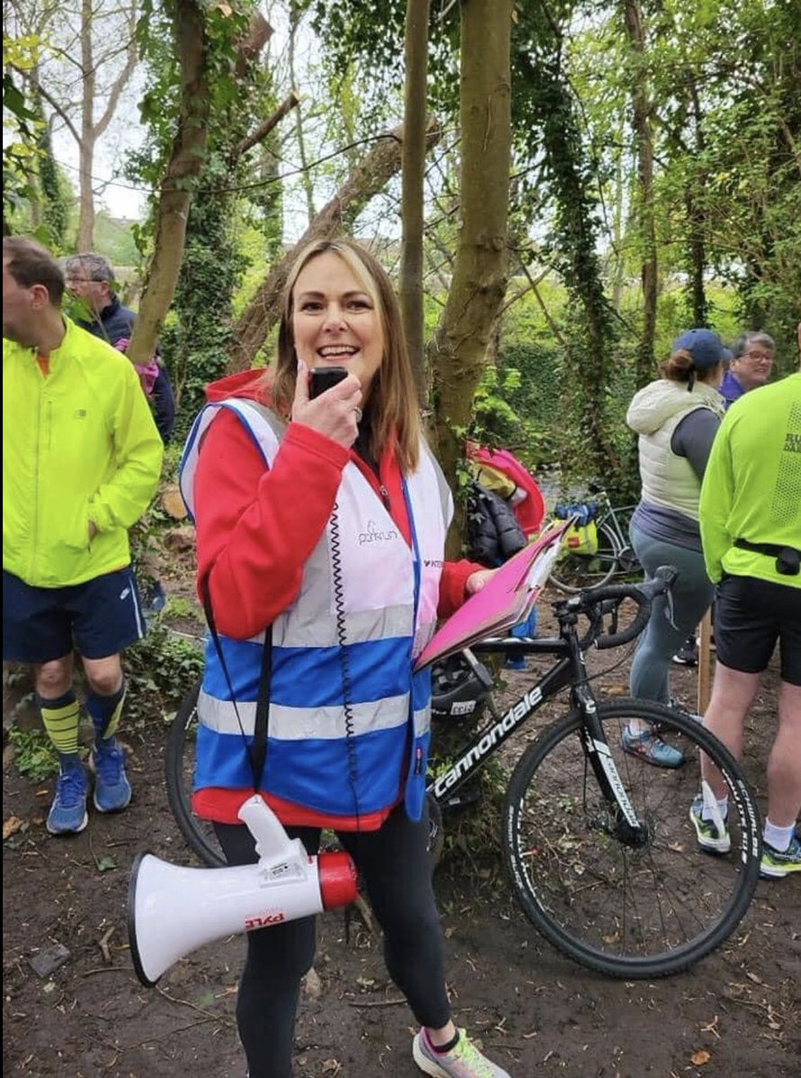 We could only afford to send one of our Run Directors to the Olympics. So it had to be <a href="/AnnMarieAMC/">Ann Marie</a> as she already had the gear.

Enjoy &amp; bring back some bling.