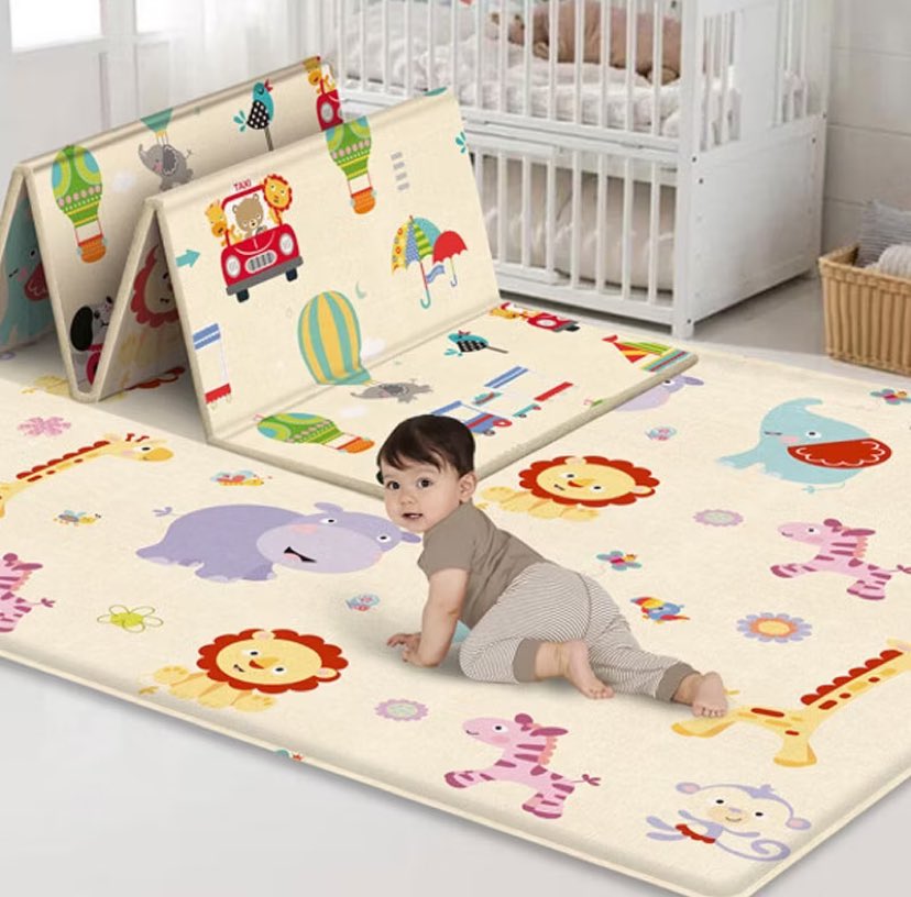 ￼Tapete Dobrável Dupla Face À Prova D'água De 180x100cm Para Bebês Engatinhando

Por apenas 💸 93,00 segue o link:
s.shopee.com.br/3q3F9JllQi

#viral #OlimpiadasParis2024 #BEBE #ondecompra