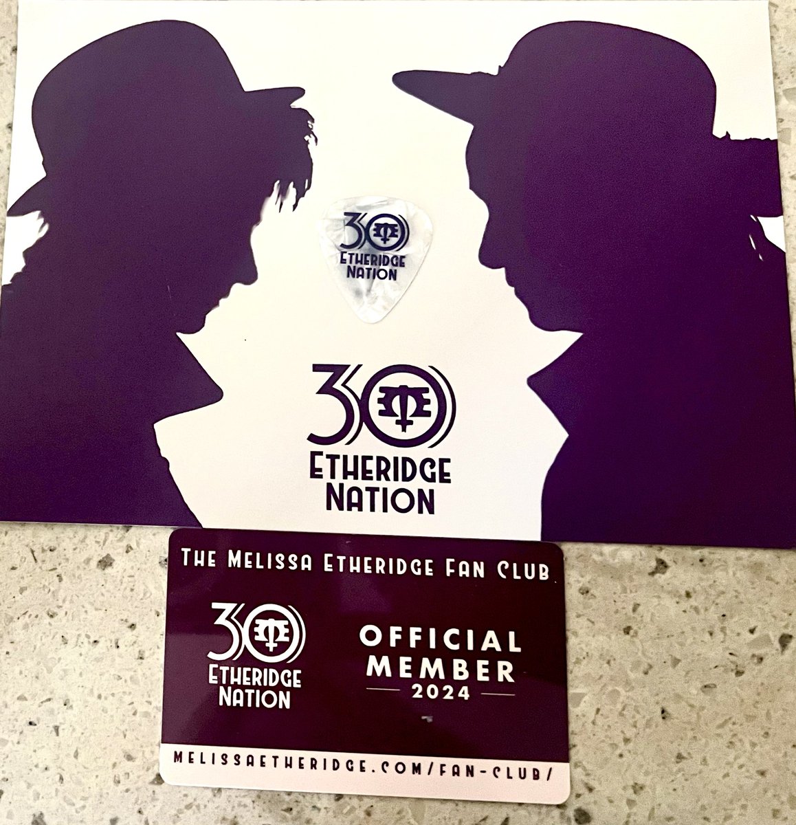 Caryn Maroni (@caryn_maroni) on Twitter photo It’s official 🥳 I’m now a Card Carrying Member of The Melissa <a href="/metheridge/">Melissa Etheridge</a>
30 Year Old Fan Club !! <a href="/EtheridgeNation/">#EtheridgeNation</a> It’s official 🥳 I’m now a Card Carrying Member of The Melissa <a href="/metheridge/">Melissa Etheridge</a>
30 Year Old Fan Club !! <a href="/EtheridgeNation/">#EtheridgeNation</a>