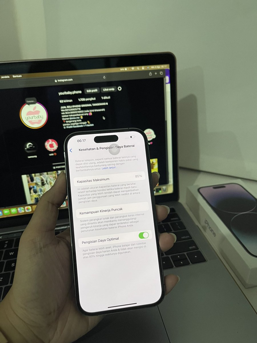 oissme's tweet image. wts
IPHONE 14 PRO 256GB INTER DEEP PURPLE

.imei terdaftar beacukai lengkap invoice cukai nya
.garansi off
.battery health 85%
.kelengkapan fullset oem
.fungsi normal
.no minus
.body lecet pemakaian

price: 14.700.000
cod or tokped 🛍️
#jualiphonemurah #14pro #zonauang
