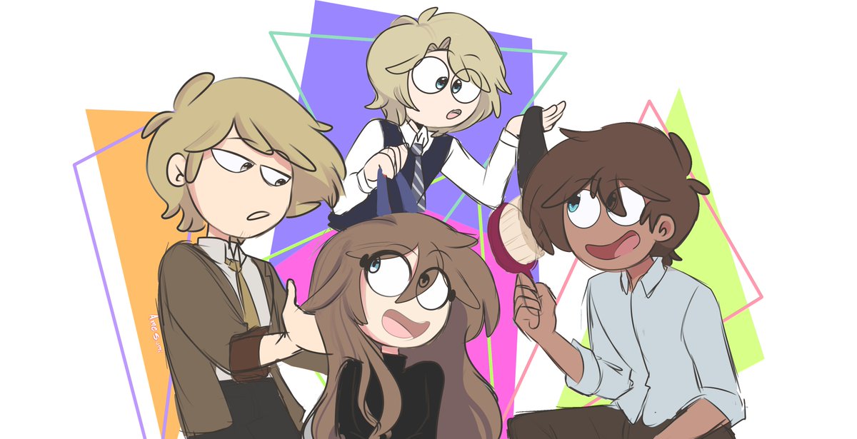 AmeSumi585's tweet photo. #fhs #fanarts #fnafhs 
lo prometido es deuda, Compartan gente.😩👌 https://t.co/AeXFUFKLW3