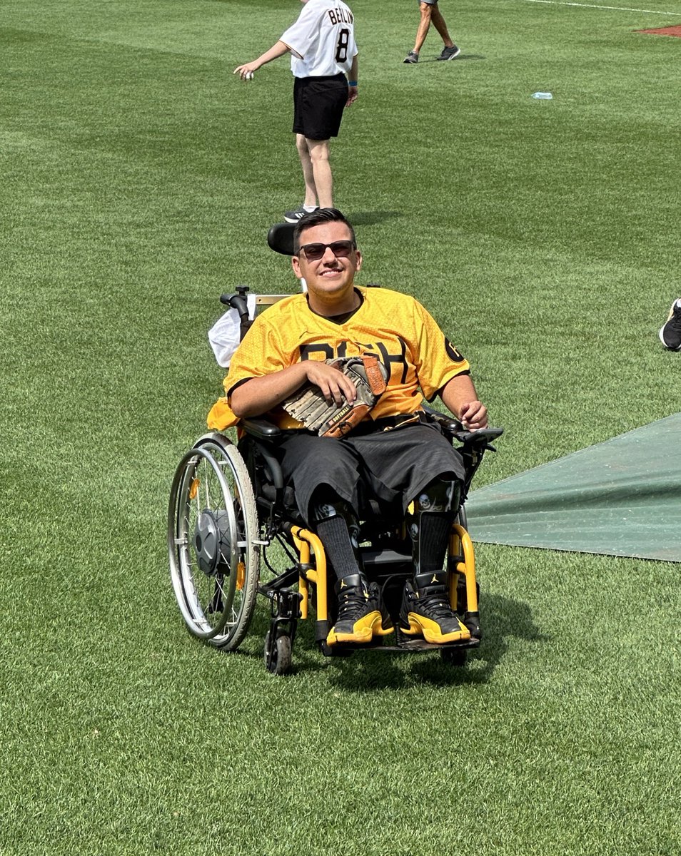 Mary Hogue (@hogue97) on Twitter photo Huge thanks to <a href="/BucsCommunity/">Pirates Charities</a>, the <a href="/Pirates/">Pittsburgh Pirates</a>, <a href="/sheetz/">SHEETZ</a>, and <a href="/SOPA_3Rivers/">Special Olympics PA - Three Rivers Region</a> for hosting such an incredible clinic at PNC Park today! My son <a href="/mightypens59/">James Hogue</a> said he felt like โa Pirate for a dayโ and it was โthe best day ever!โ Huge thanks to <a href="/BucsCommunity/">Pirates Charities</a>, the <a href="/Pirates/">Pittsburgh Pirates</a>, <a href="/sheetz/">SHEETZ</a>, and <a href="/SOPA_3Rivers/">Special Olympics PA - Three Rivers Region</a> for hosting such an incredible clinic at PNC Park today! My son <a href="/mightypens59/">James Hogue</a> said he felt like โa Pirate for a dayโ and it was โthe best day ever!โ