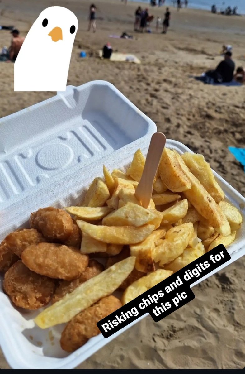 ciaramc1986's tweet photo. #Scarborough #attackoftheseagulls #fishandchips https://t.co/EAxpaR6w3w