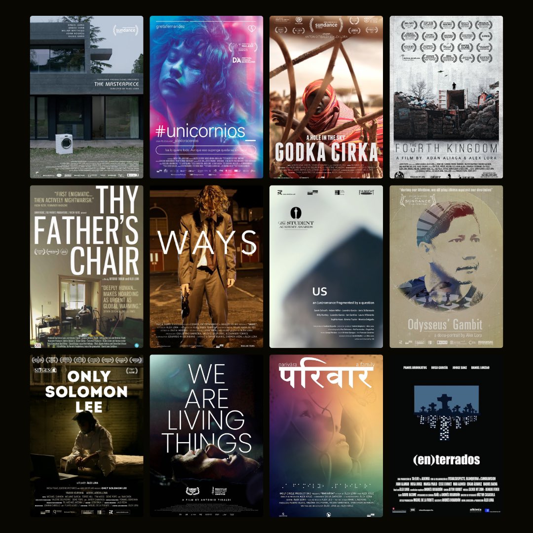 ÀLEX LORA: RETROSPECTIVE. Back to back showings of “La Gran Obra”, and “Unicornios” and an in person special engagement Q/A with Alex on Friday August 9th at ELM. <a href="/catalanfilms/">Catalan Films</a> 
Tickets: tickets.greenpointfilmfestival.org/schedule/progr…