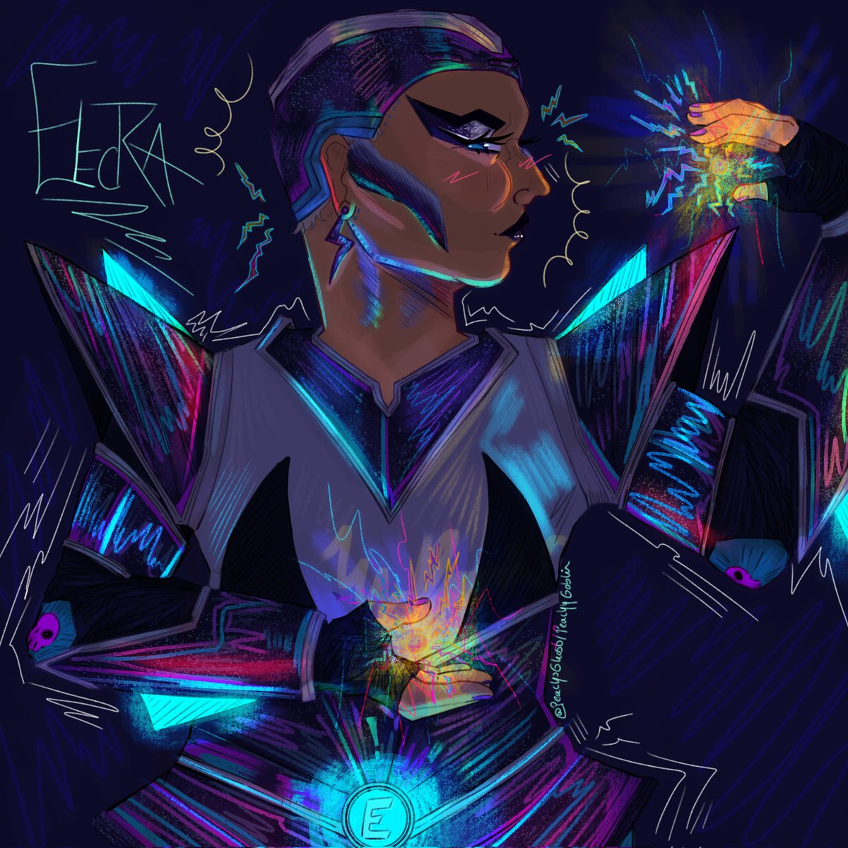 peachysghost's tweet photo. Electra💙⚡️
love them u guys <3
#starlightexpress #starlightexpresslondon #starlightexpressmusical #stex #starlightexpressfanart https://t.co/NGDcGErwZq