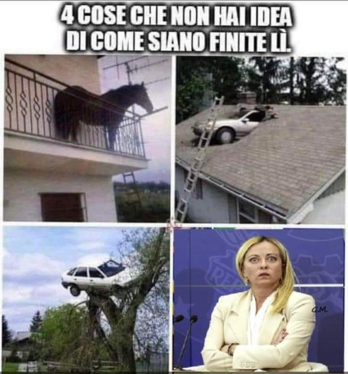 marinellazetti's tweet photo. Postata da un’amica su Facebook. Non riesco a smettere di ridere.
#cosestrane #coseinpiegabili https://t.co/IvxM7dVQhI
